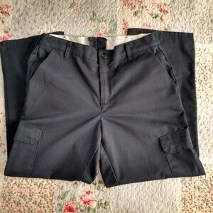 Men's red kap cargo work pants, size  36x30 ,  NWOT